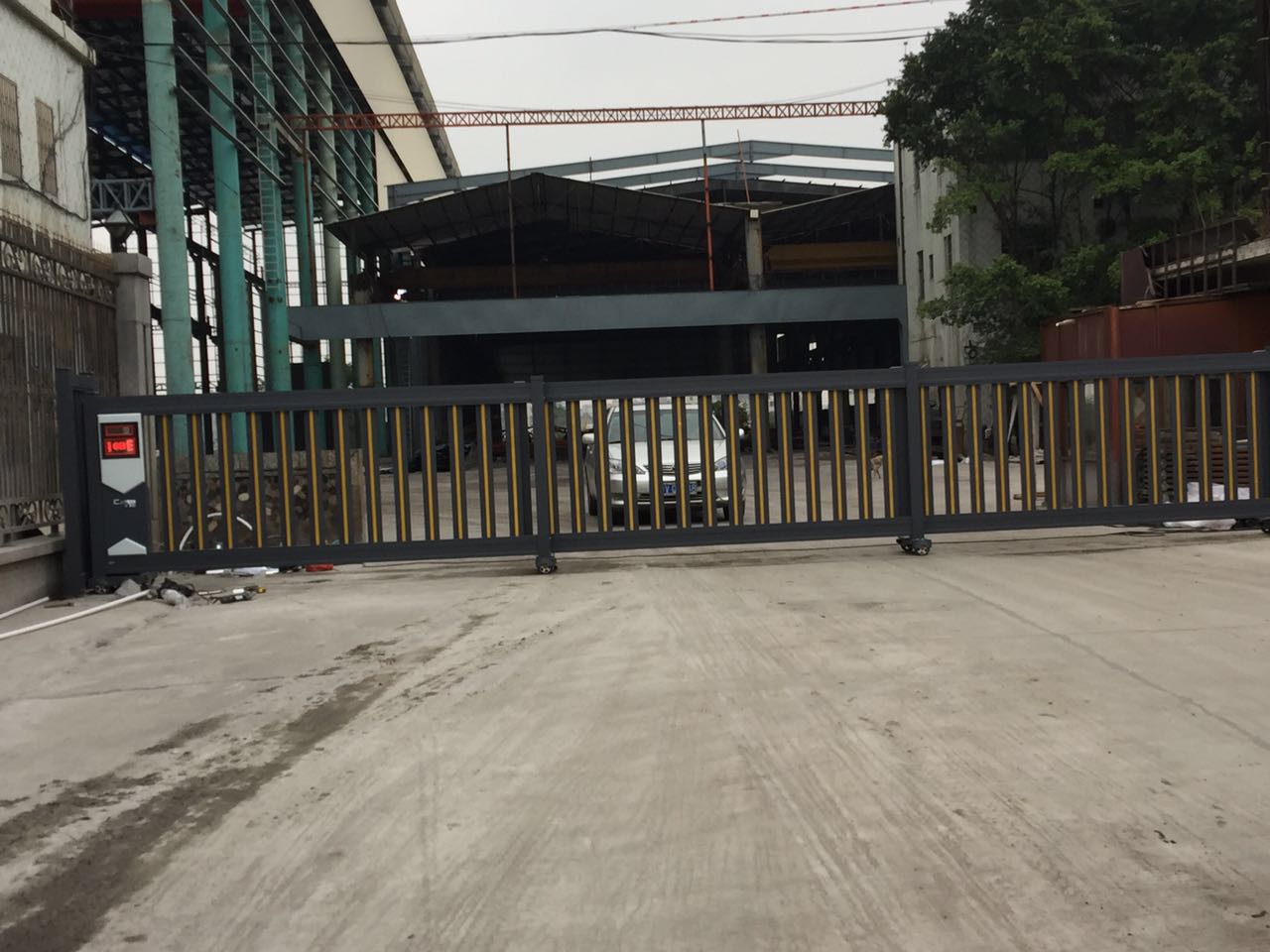 都昌县都昌县济南分段平移门