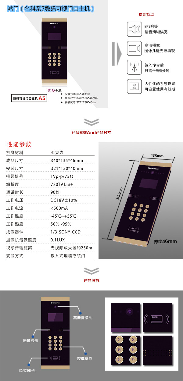都昌县可视数码楼宇单元主机