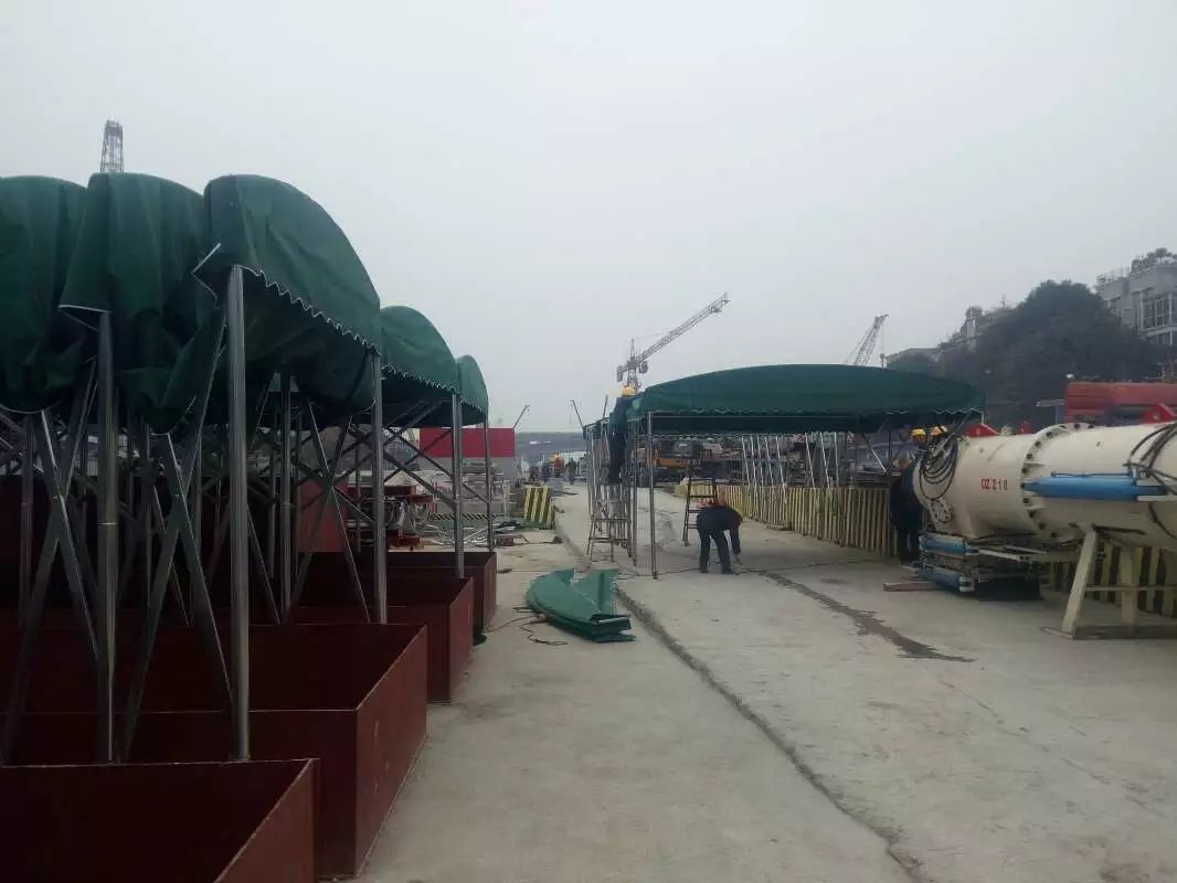 都昌县都昌县中铁二十一局工地移动施工棚